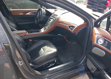 2017 Lincoln Mkz Black Label из США, поврежденный, VIN 3LN6L5HC7HR630537